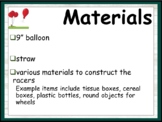 INACTIVE FREE Newton's Laws of Motion STEM Activity PowerPoint - Balloon Cars