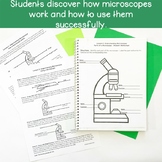 Introduction to the Microscope - Microscope Lab and Worksheets