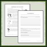How the Ear Works & Sense of Hearing STEM Activity and Worksheet (NGSS MS-LS1-8)