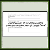 Muscle Movement & Sense of Touch - Activity and Worksheets  (NGSS MS-LS1-8)
